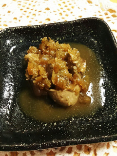 覚書*貧血対策*鶏レバーの生姜煮-レシピのメイン写真