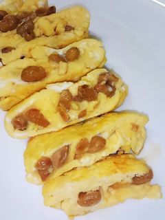 納豆入り玉子焼き-レシピのメイン写真