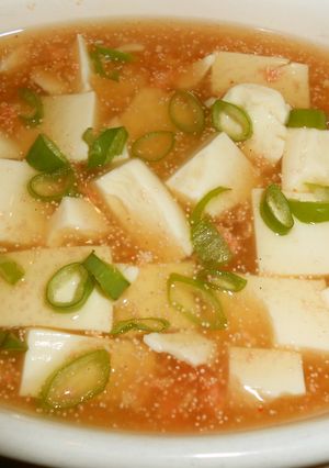 豆腐と明太子のとろ~りスープ-レシピのメイン写真