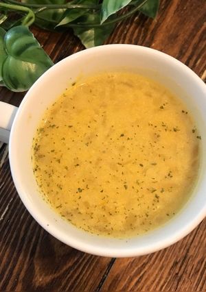 ほっこり優しい♡かぼちゃ豆乳スープ-レシピのメイン写真
