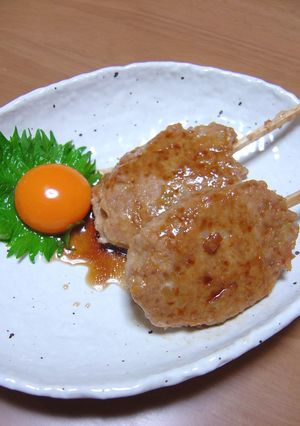 鶏つくね居酒屋風-レシピのメイン写真