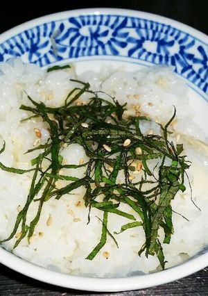ガリを使って生姜ご飯-レシピのメイン写真