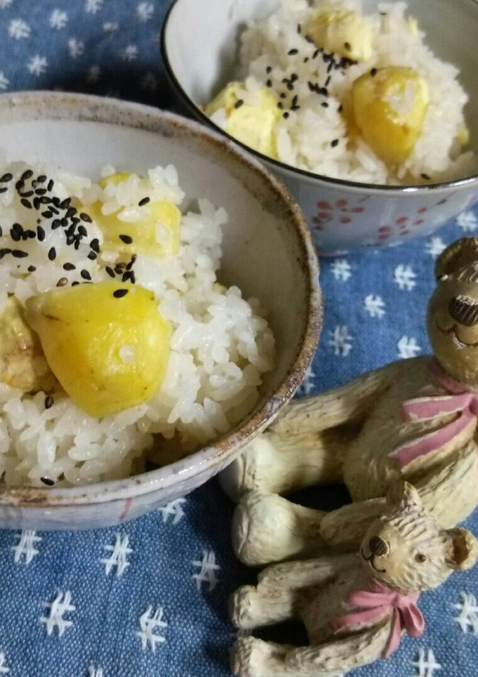 失敗なし！栗ご飯♪-レシピのメイン写真