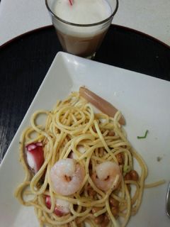 血管ダイエット食522(納豆パスタ)-レシピのメイン写真