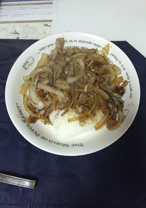 たまねぎ沢山の豚丼-レシピのメイン写真