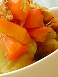 ゴロゴロ野菜の炊飯器煮-レシピのメイン写真