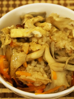めんつゆで!絶品きのこ炊き込みご飯☆-レシピのメイン写真