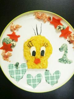 1歳☆バースデイ離乳食-レシピのメイン写真