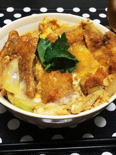 一人前レシピ！我が家のカツ丼♡-レシピのメイン写真
