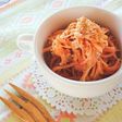 レンジで簡単☆人参のツナマヨサラダ。