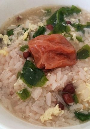 赤飯で大根雑炊♪-レシピのメイン写真
