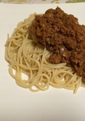 ママのミートソース-レシピのメイン写真