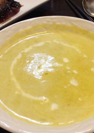 カボチャのポタージュ-レシピのメイン写真