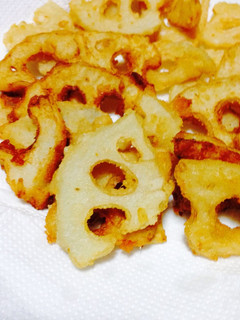 れんこんの唐揚げ-レシピのメイン写真