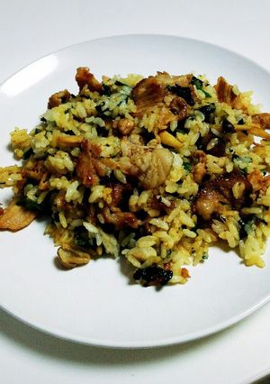 残り物チャーハン-レシピのメイン写真