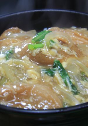 ふわっふわとろっとろなお麩丼-レシピのメイン写真