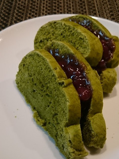 抹茶のデザートサンド-レシピのメイン写真
