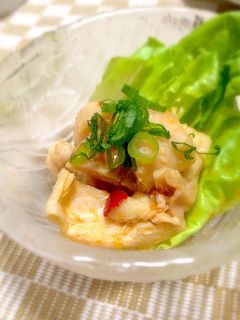 鶏皮のピリ辛中華和え-レシピのメイン写真