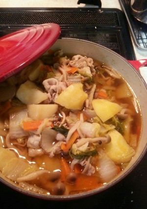 白菜の煮付け-レシピのメイン写真