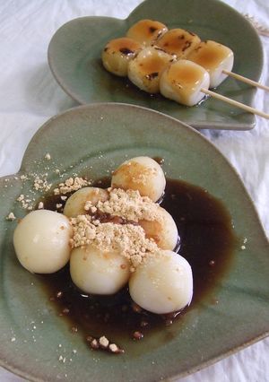 たまには,おだんごでも…♪-レシピのメイン写真
