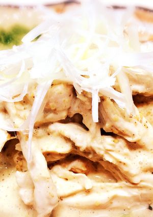 神ふわ♫鶏胸肉の和棒鶏-レシピのメイン写真