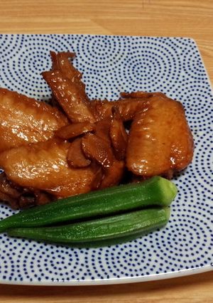 手抜きでおいしい！鶏のさっぱり煮-レシピのメイン写真