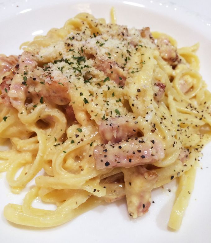 簡単☆15分☆濃厚カルボナーラ by ＊anglique＊ 【クックパッド】 簡単
