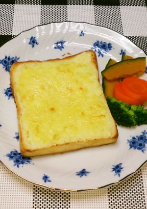 さつま芋のチーズトースト-レシピのメイン写真