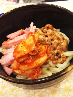 あっという間☆5分で作るぶっかけうどん-レシピのメイン写真