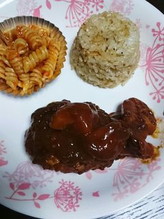 煮込みハンバーグ-レシピのメイン写真