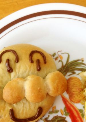 ほんの〜り甘い牛乳パン-レシピのメイン写真