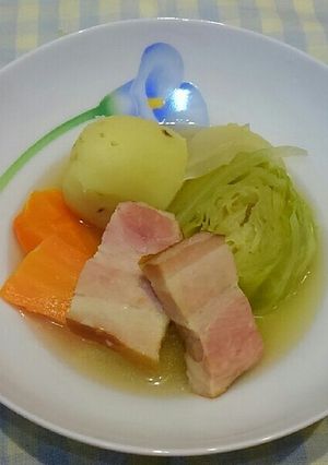 楽チン！くたくたポトフ-レシピのメイン写真