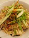 つゆだく＊京風親子丼