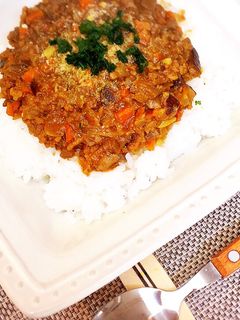 簡単!美味しい我が家のキーマカレー-レシピのメイン写真