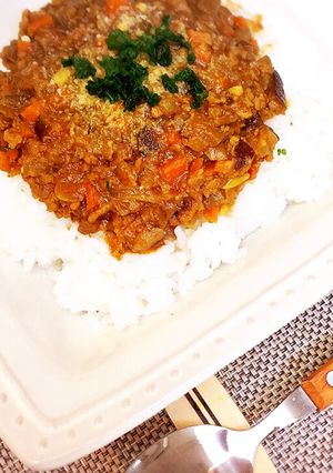 簡単！美味しい我が家のキーマカレー-レシピのメイン写真
