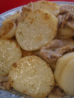 豚と長いもシャキシャキ炒め-レシピのメイン写真