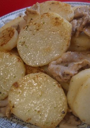 豚と長いもシャキシャキ炒め-レシピのメイン写真