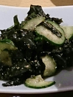 胡瓜とわかめの酢の物-レシピのメイン写真