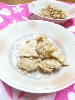 簡単(❁´◡`❁) 豚の生姜焼き-レシピのメイン写真