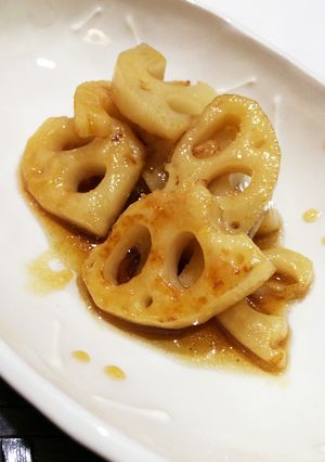 簡単☆10分で甘酸っぱいきんぴらレンコン-レシピのメイン写真