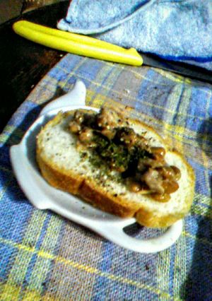 フランスパンのツナ納豆＊ワインに♥-レシピのメイン写真