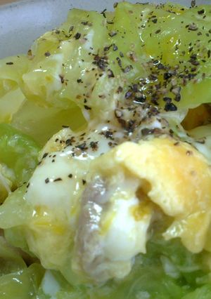 パパッと簡単♪キャベツのじゅわ~っと煮-レシピのメイン写真