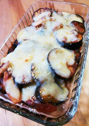 簡単すぎる〜♪ナスのミートグラタン☆-レシピのメイン写真