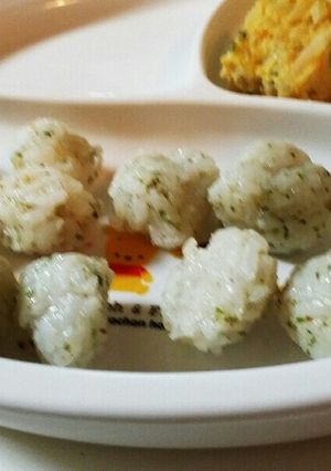 【離乳食後期~】簡単ひとくちおにぎり-レシピのメイン写真