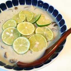 รูปของ すぐできる！すだち豆乳うどん