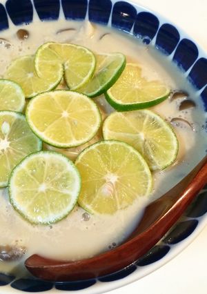 すぐできる！すだち豆乳うどん-レシピのメイン写真