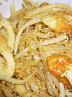 チャチャッもやしとちくわのカラシ酢醤油-レシピのメイン写真