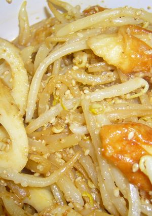 チャチャッもやしとちくわのカラシ酢醤油-レシピのメイン写真