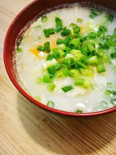 牛すじのミルクスープ//中華風-レシピのメイン写真