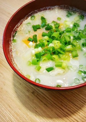 牛すじのミルクスープ//中華風-レシピのメイン写真